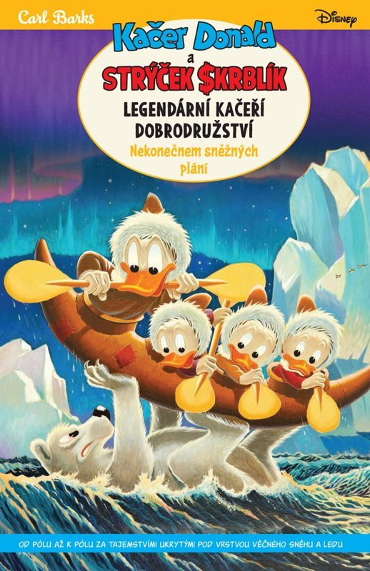 KAČER DONALD A STRÝČEK SKRBLÍK - NEKONEČ