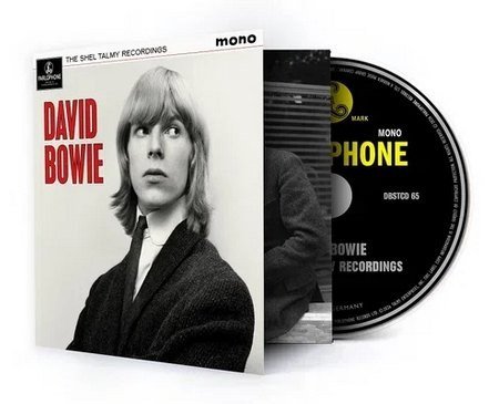 CD DAVID BOWIE: THE SHEL TALMY RECORDING