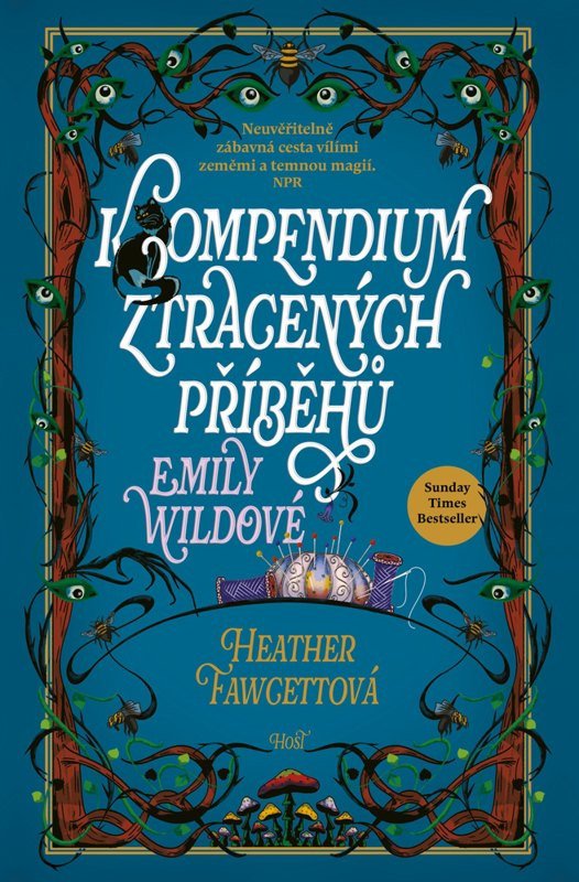 Obálka knihy KOMPENDIUM ZTRACENÝCH PŘÍBĚHŮ EMILY WILDOVÉ od autora Fawcett Heather