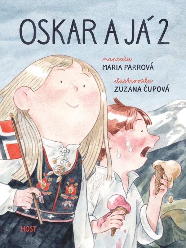 Obálka knihy OSKAR A JÁ 2 od autora Parrová Marie