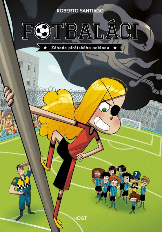 FOTBALÁCI 10 ZÁHADA PIRÁTSKÉHO POKLADU