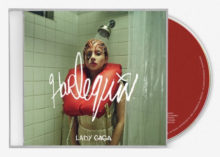 CD LADY GAGA - HARLEQUIN