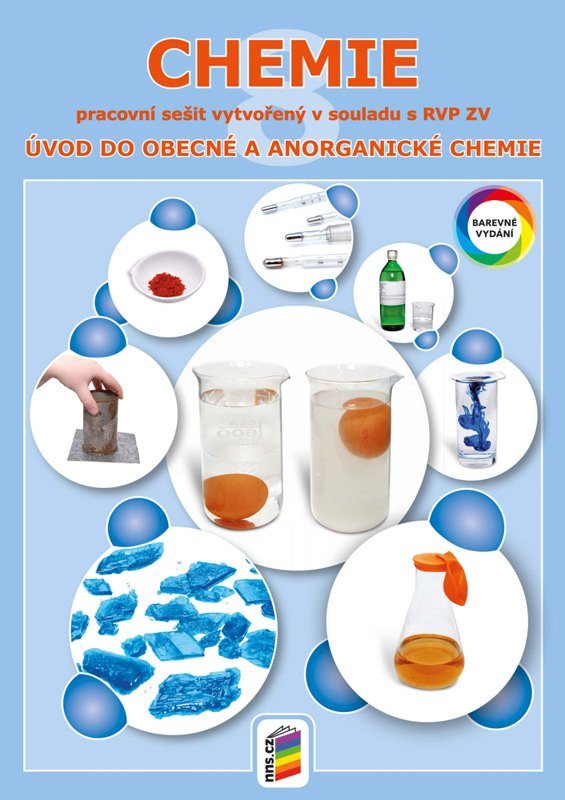 Obálka knihy CHEMIE 8 PS ÚVOD DO OBECNÉ A ANORGANICKÉ CHEMIE (8-82) od autora Plucková, Mach