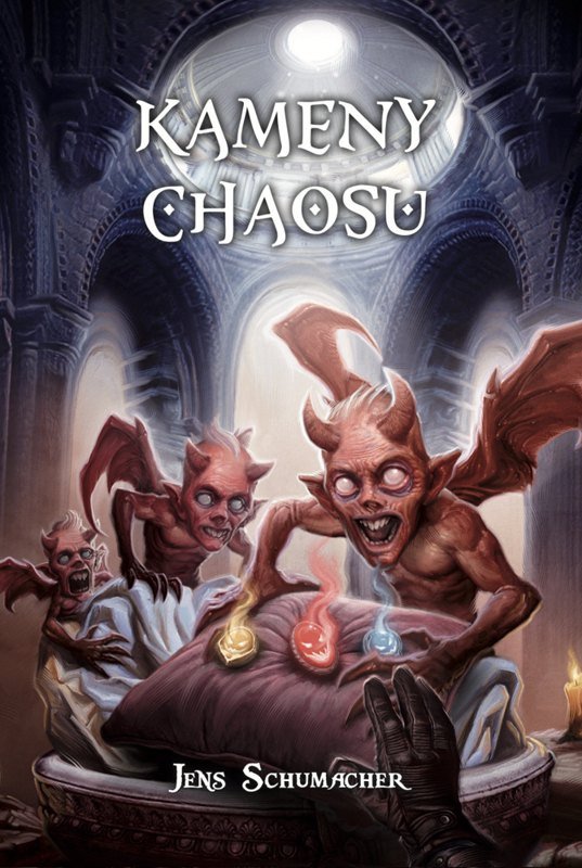 KAMENY CHAOSU (GAMEBOOK)