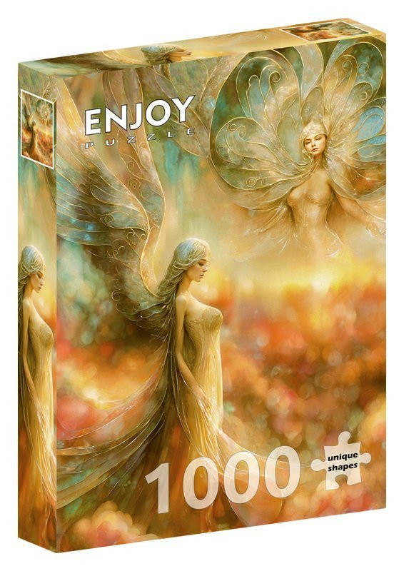 PUZZLE ANDĚLÉ SVĚTLA 1000 DÍLKŮ
