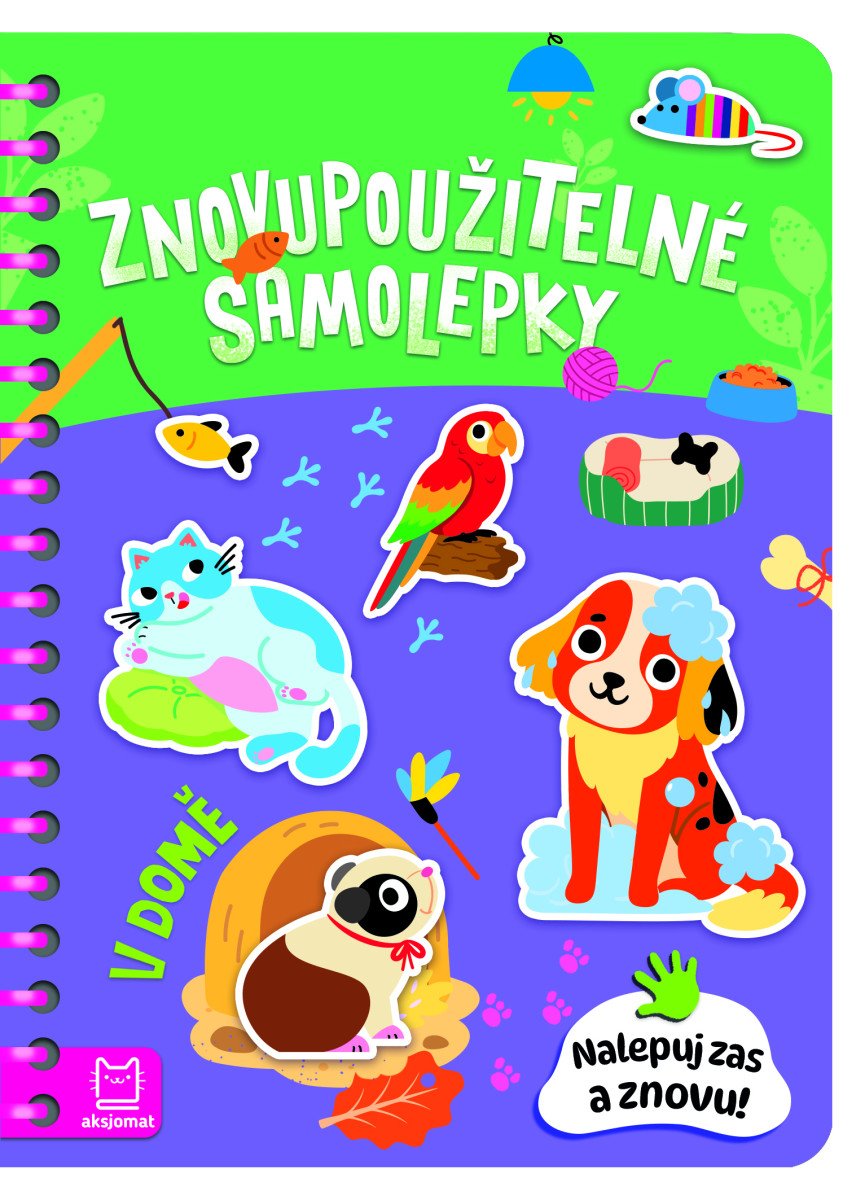 ZNOVUPOUŽITELNÉ SAMOLEPKY V DOMĚ