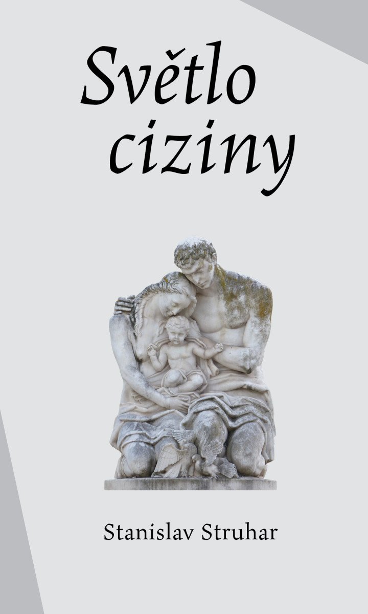 Obálka knihy SVĚTLO CIZINY od autora Struhar Stanislav