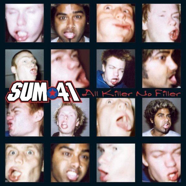CD SUM 41-ALL KILLER NO FILLER   01