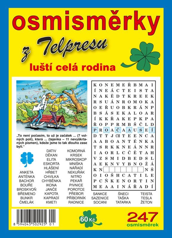 OSMISMĚRKY Z TELPRESU 2/2026