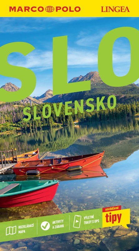 Obálka knihy SLOVENSKO PRŮVODCE MARCO POLO S MAPOU od autora kolektiv