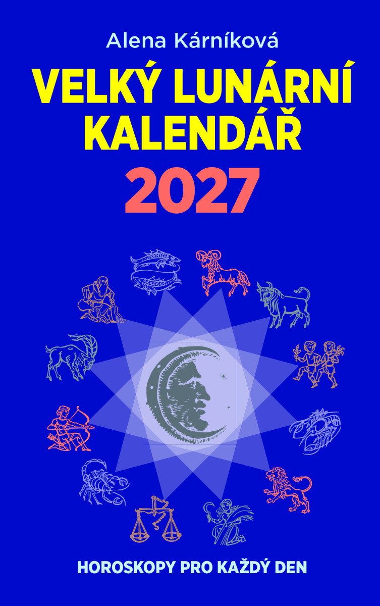 VELKÝ LUNÁRNÍ KALENDÁŘ 2027