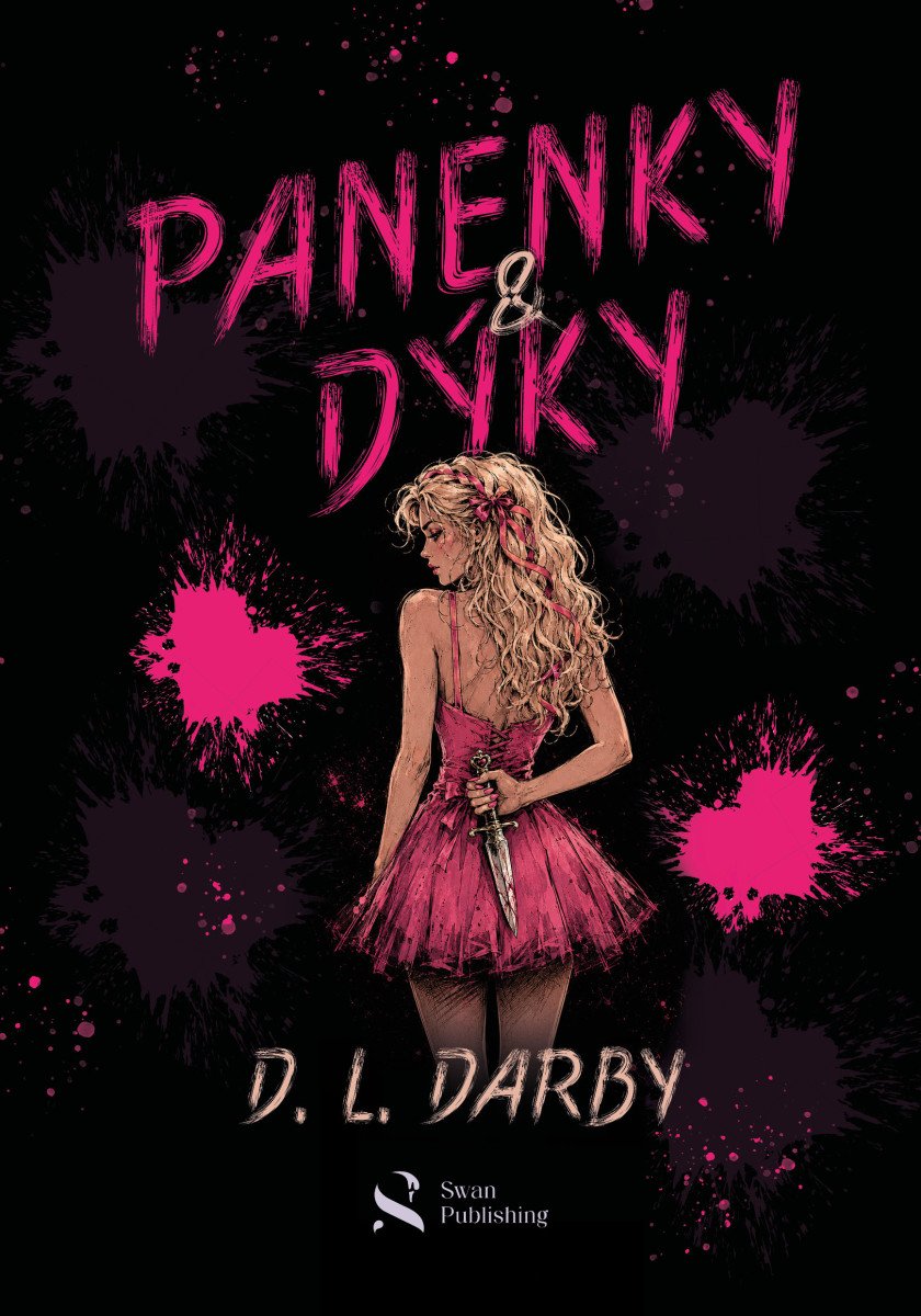 Obálka knihy PANENKY A DÝKY od autora Darby D. L.