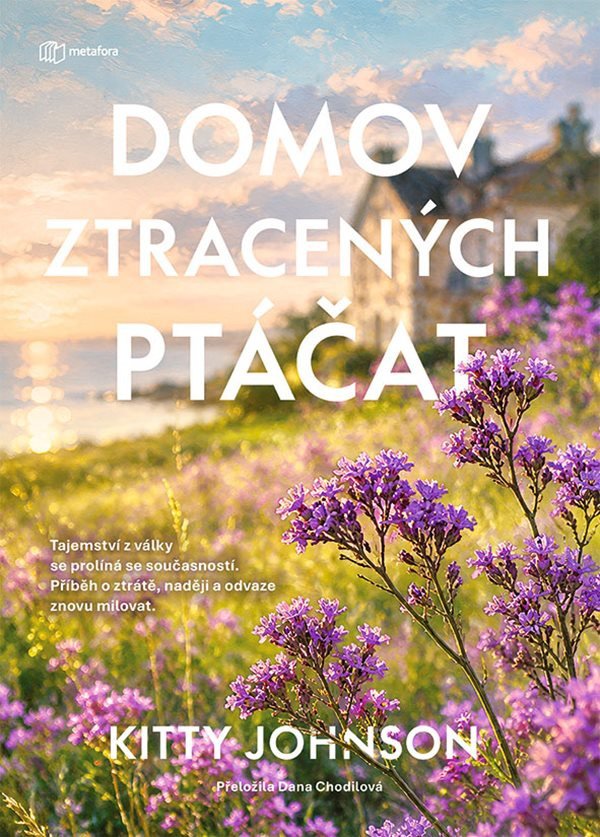 Obálka knihy DOMOV ZTRACENÝCH PTÁČAT od autora Johnson Kitty