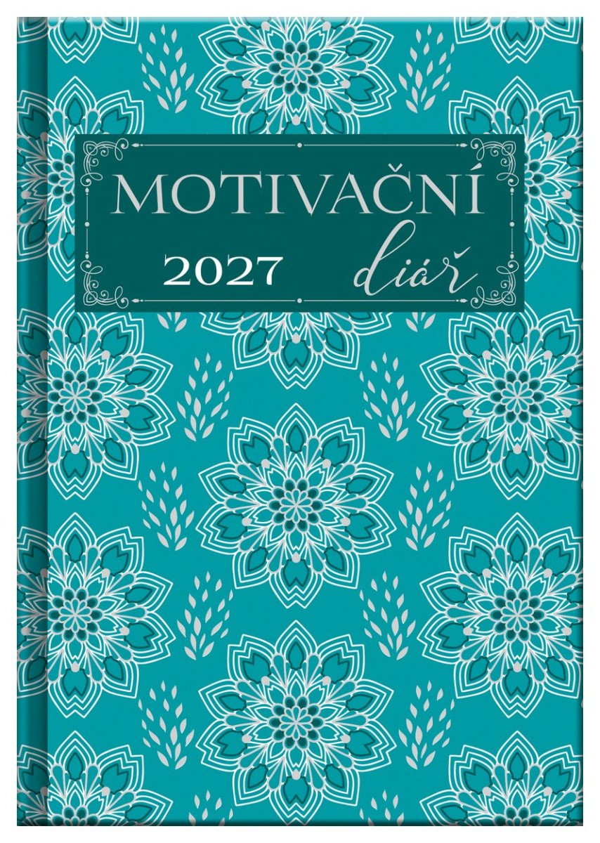 Obálka knihy MOTIVAČNÍ DIÁŘ 2027 od autora <br>
