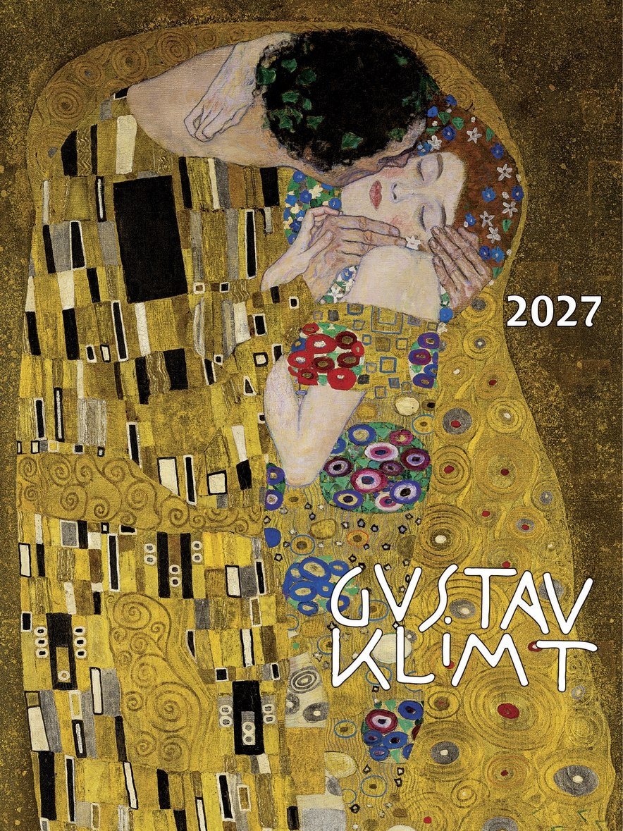 Obálka knihy GUSTAV KLIMT NÁSTĚNNÝ KALENDÁŘ 2027 od autora <br>