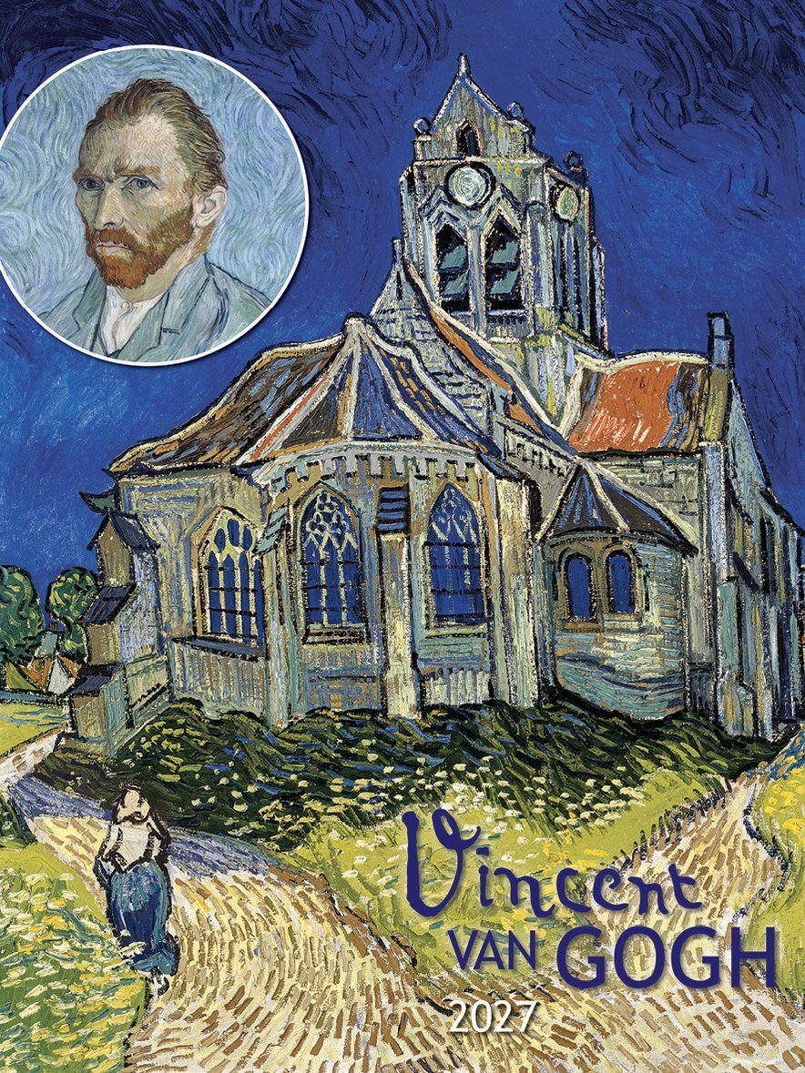 Obálka knihy KALENDÁŘ 2027 NÁSTĚNNÝ VINCENT VAN GOGH od autora <br>