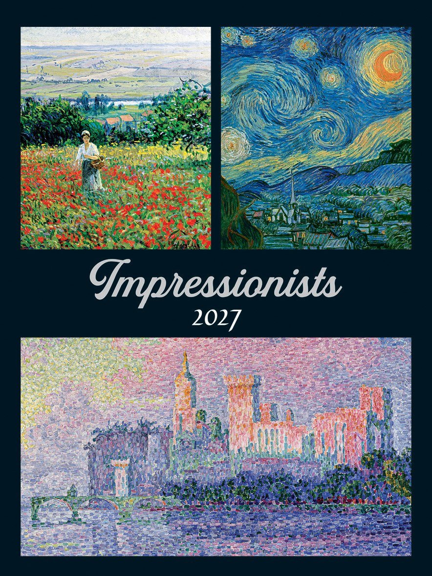 Obálka knihy IMPRESSIONISTS 2027 NÁSTĚNNÝ KALENDÁŘ VELKÝ od autora <br>
