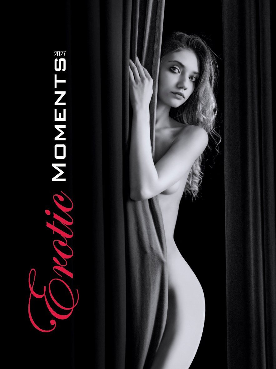 EROTIC MOMENTS 2027 KALENDÁŘ NÁSTĚNNÝ