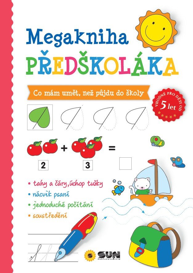 MEGA KNIHA PŘEDŠKOLÁKA
