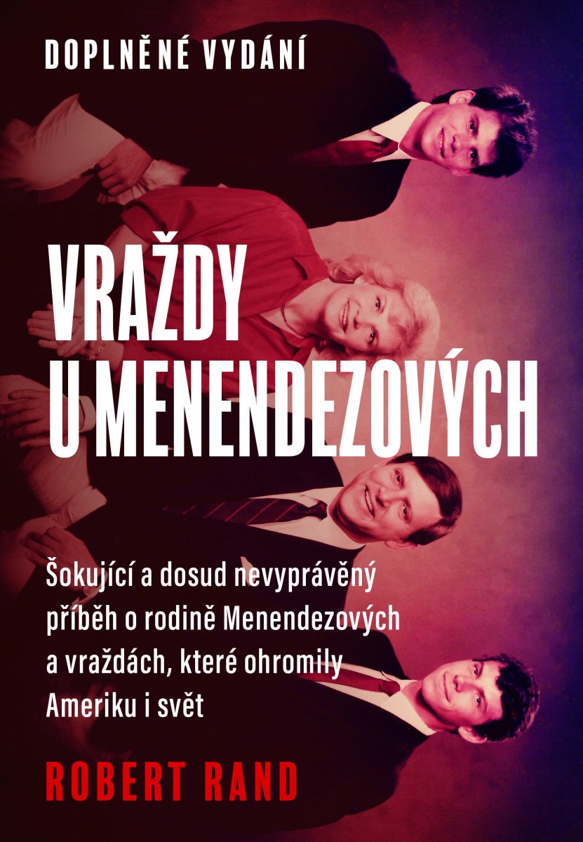 Obálka knihy VRAŽDY U MENENDEZOVÝCH od autora Rand Robert