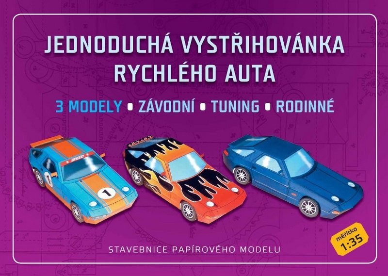 JEDNODUCHÁ VYSTŘIHOVÁNKA RYCHLÉHO AUTA