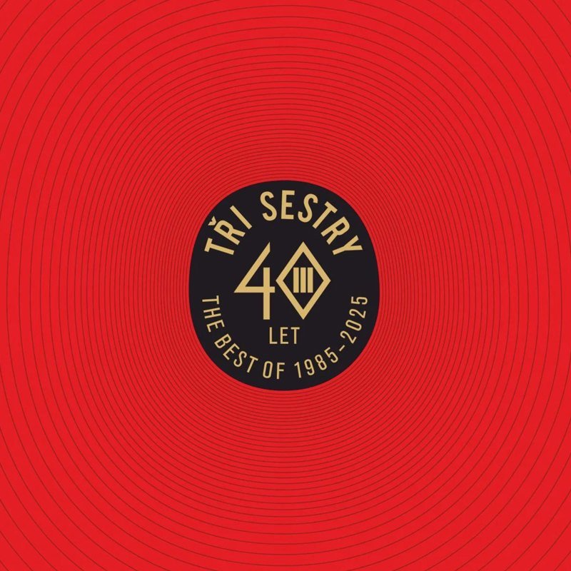 LP TŘI SESTRY - 40 LET THE BEST OF 1985-2025
