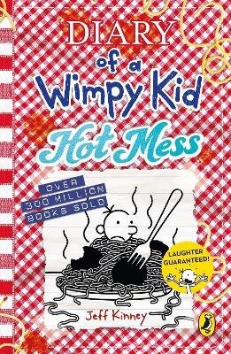Obálka knihy DIARY OF A WIMPY KID 19 - HOT MESS od autora Kinney Jeff