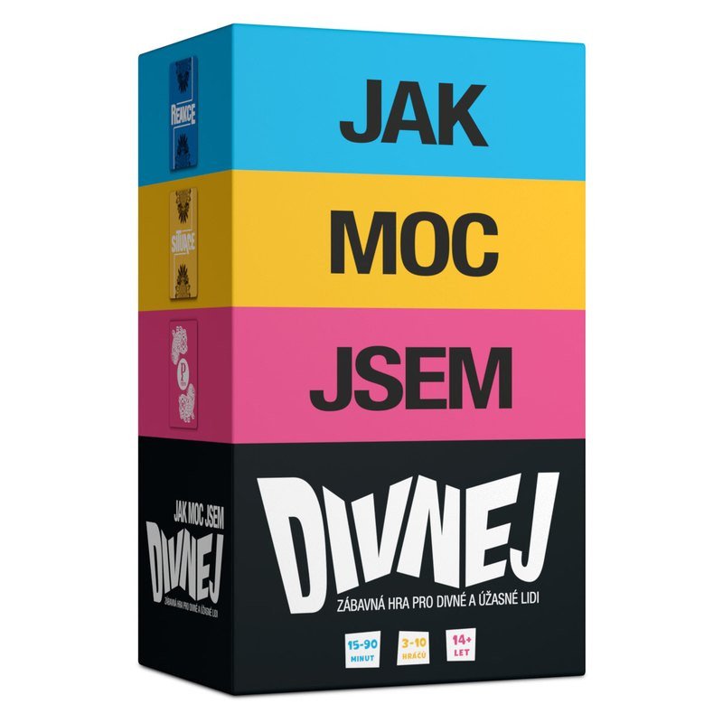 JAK MOC JSEM DIVNEJ
