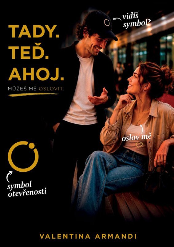 TADY. TEĎ. AHOJ. - MŮŽEŠ MĚ OSLOVIT