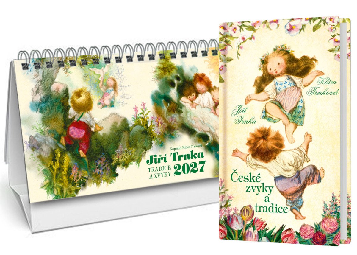 2027 TRNKŮV TRADICE A ZVYKY STOLNÍ + ČESKÉ ZVYKY A TRADICE
