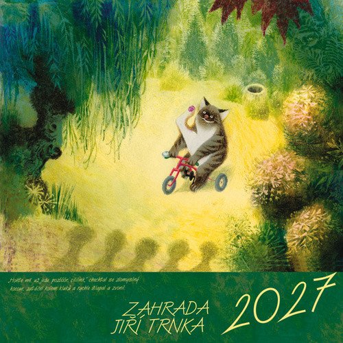 KALENDÁŘ 2027 JIŘÍ TRNKA ZAHRADA (NÁSTĚNNÝ)