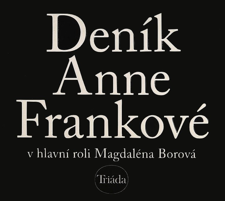 Obálka knihy DENÍK ANNE FRANKOVÉ CDMP3 (AUDIOKNIHA) od autora Frank Anne