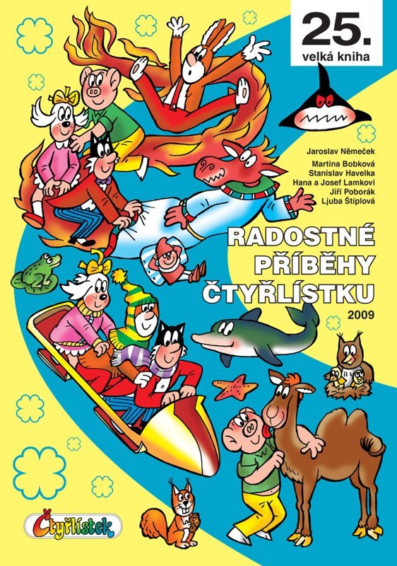RADOSTNÉ PŘÍBĚHY ČTYŘLÍSTKU 25.