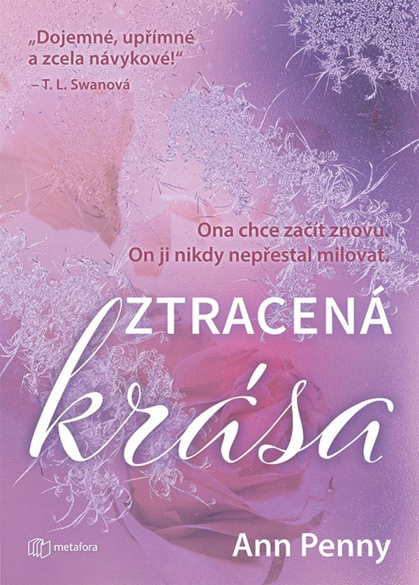 Obálka knihy ZTRACENÁ KRÁSA od autora Penny Ann