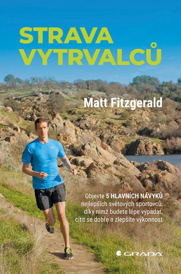 Obálka knihy STRAVA VYTRVALCŮ od autora Fitzgerald Matt