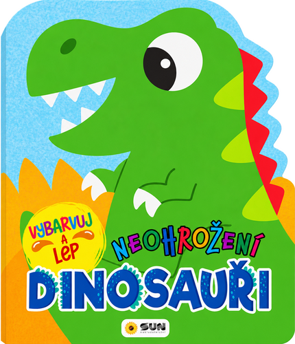 NEOHRO�EN� DINOSAU�I VYBARVUJ A LEP