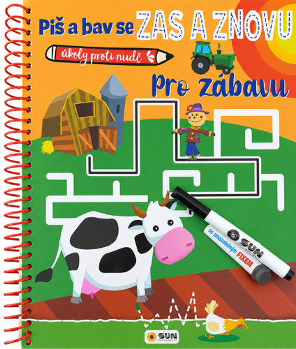 PI� A BAV SE ZAS A ZNOVU PRO Z�BAVU