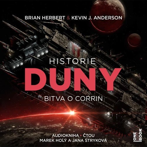 Obálka knihy HISTORIE DUNY: BITVA O CORRIN CD (AUDIOKNIHA) od autora Anderson Kevin J.,  Herbert Brian