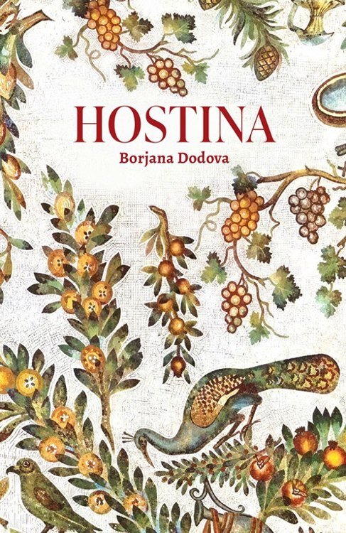 Obálka knihy HOSTINA od autora Dodova Borjana