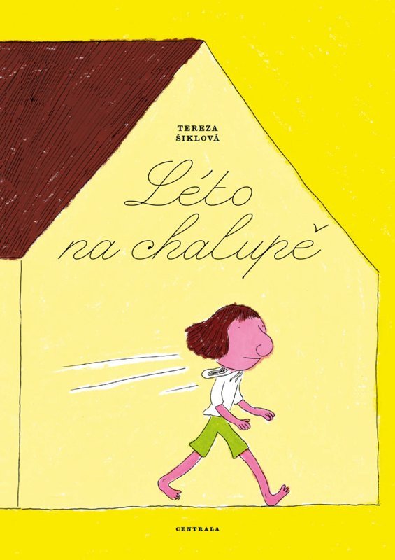 Obálka knihy LÉTO NA CHALUPĚ od autora Šiklová Tereza