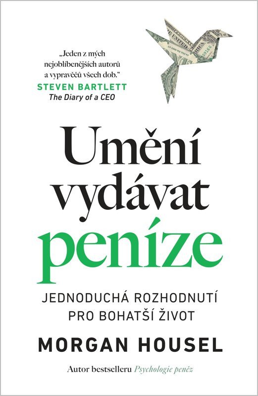Obálka knihy UMĚNÍ VYDÁVAT PENÍZE - JEDNODUCHÁ ROZHODNUTÍ PRO BOHATŠÍ od autora Housel Morgan