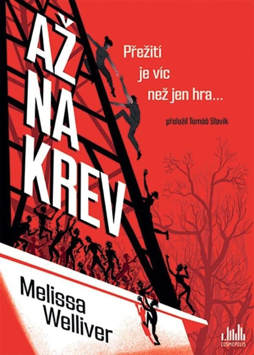 Obálka knihy AŽ NA KREV od autora Welliver Melissa