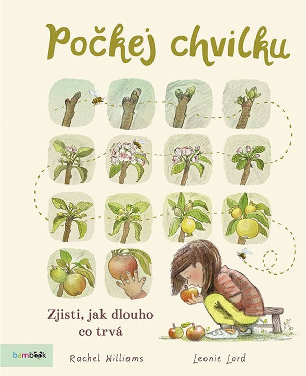 Obálka knihy POČKEJ CHVILKU - ZJISTI, JAK DLOUHO CO TRVÁ od autora Williams Rachel