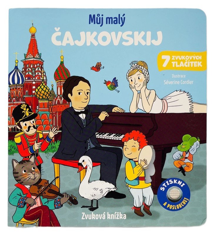 MŮJ MALÝ ČAJKOVSKIJ - ZVUKOVÁ KNÍŽKA