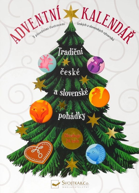 ADVENTNÍ KALENDÁŘ - TRADIČNÍ ČESKÉ A SLOVENSKÉ POHÁDKY