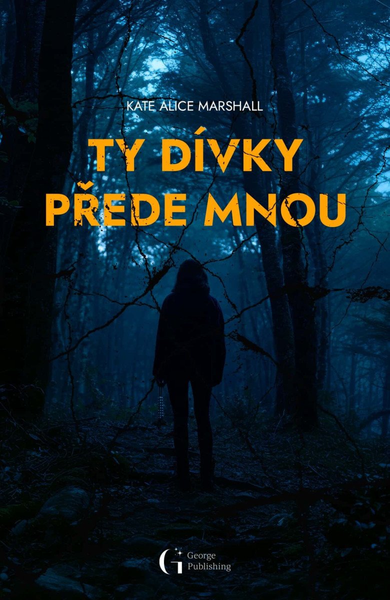 Obálka knihy TY DÍVKY PŘEDE MNOU od autora Marshall Kate Alice