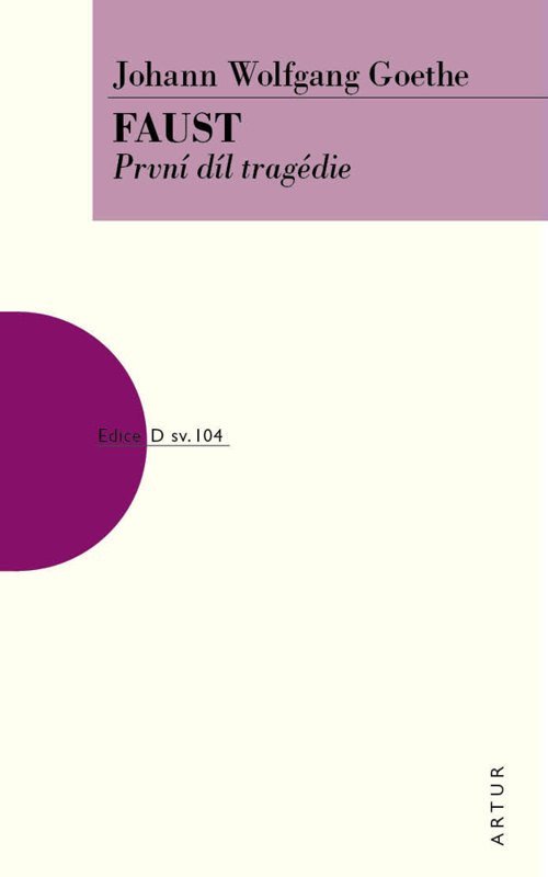 FAUST - PRVNÍ DÍL TRAGÉDIE