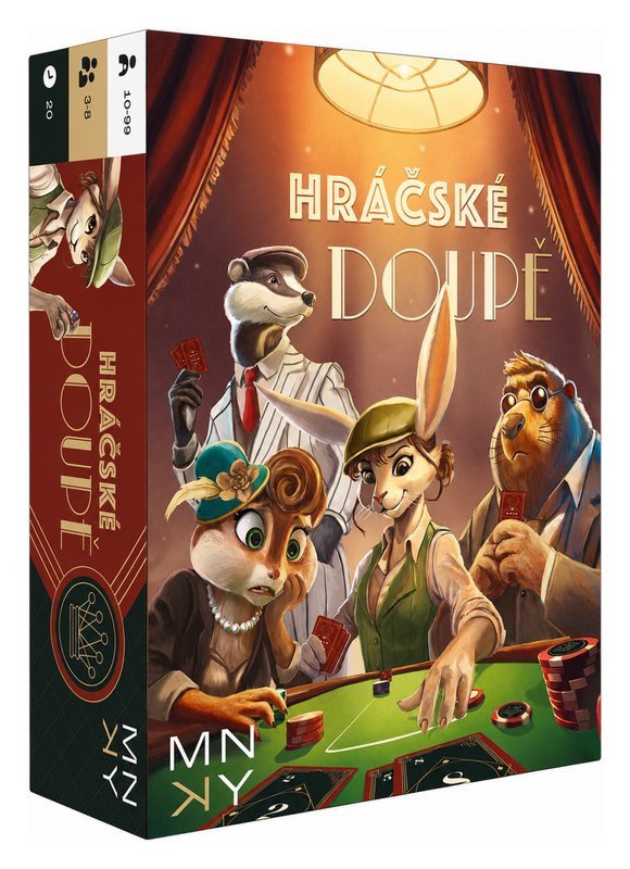 HRÁČSKÉ DOUPĚ - KARETNÍ HRA