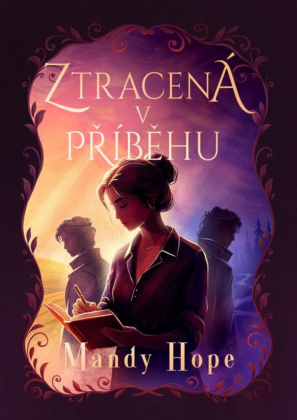 Obálka knihy ZTRACENÁ V PŘÍBĚHU od autora Mandy Hope