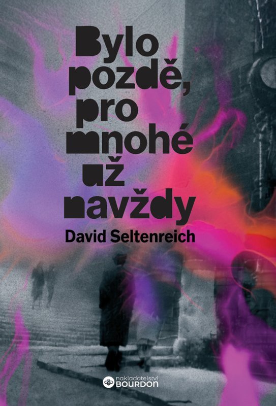 Obálka knihy BYLO POZDĚ, PRO MNOHÉ UŽ NAVŽDY od autora Seltenreich David